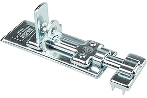 Burg-WÄCHTER dispositivo di per lucchetto di sicurezza, per porte flächenbündige, Chiavistello a filo R 120 SB