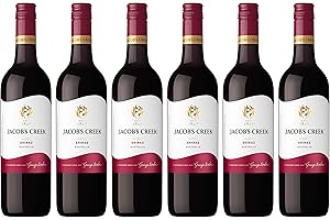 Jacobs Creek Classic Shiraz Red Wine, 75cl x 6 (Case of 6)