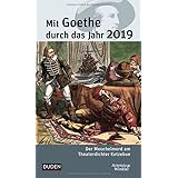 Mit Goethe Durch Das Jahr 2020 Goethe Und Die Musik Zum 250 Geburtstag Von Ludwig Van Beethoven Amazon De Klauss Jochen Bucher