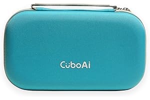 CÜBOAI CuboAi Travel Case | Protective Hard Shell Carry Case for CuboAi Smart Baby Monitor, Mobile Stand and Accessories | Tranquil Blue