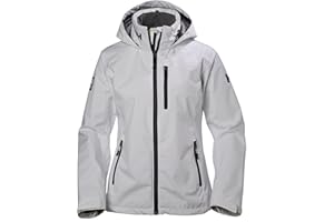Helly Hansen Crew Hooded Jacket Chaqueta Mujer (Pack de 1)