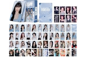 MUSOLAREE 55PCS Baby Monster Photocartes FOREVER Photocartes Baby Monster Nouvel Album Baby Monster Mini Merch Photocartes Greeting Card Postales pour Fans(FOREVER-2) ﻿