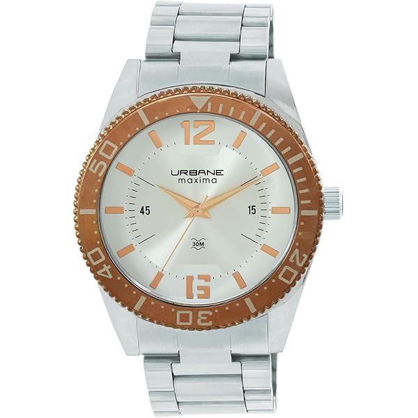 Maxima Urbane Analouge Watch Collection for Men 69460CMGT : Amazon