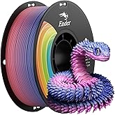 خيط قوس قزح Creality Ender PLA Plus مقاس 1.75 مم ووزن 1 كجم