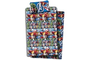 NEW IMPORT LICENCIAS Juego DE SABANAS 105CM Avengers