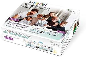 ‎PFLÜGER PFLÜGER Schüßler Salze Set Nr. 1-12 je 100 Tabletten + praktischer Tasche - Haus- und Reiseapotheke - glutenfrei