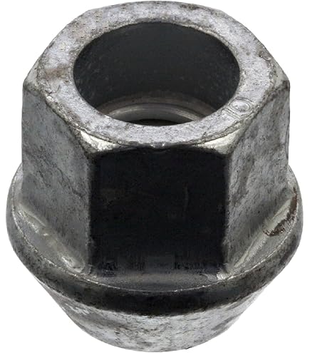 Spannschlossmutter M10 16x Chrome Radmuttern M10x1.25 – Für Can-Am Defender, Maverick, ATV, UTV & Mehr Ersatz Radmuttern Pack