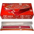 Small Slider Freezer Bags by LLM - Heavy Duty Ziplock Bags, Stand Up, Airtight and Leakproof Smart Zip Seal, BPA Free, Resealable Food Bags for Travel (25 Sandwich Bags & 25 Snack Bags)-50 Bags