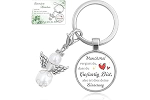 HAPPIRRA Geschenke für Frauen Adventskalender Füllung 2025, Schutzengel Schlüsselanhänger Kleine Weihnachtsgeschenke, Kleinigkeiten für Beste Freundin Schwester Mama Teenager Mädchen 8 9 10 11 12 13 14 Jahre