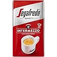 Segafredo Zanetti Caffè Macinato Intermezzo (Confezione da 250 Grammi) - Adatto per Moka - Linea Le Classiche, Tostatura scur