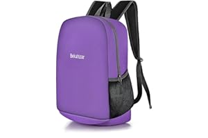 Bekahizar Leggero Zaino Pieghevole, 20L Piccolo Escursioni Zainetto Per Gli Uomo Donna Teens Outdoor Viaggio Campeggio Città Sportivo Alpinismo A Piedi Ciclismo