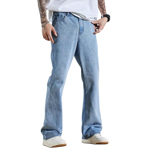 Mavi Men's Matt Classic Relaxed Straight-Leg Jeans - British Khaki Twill, 38W X 32L, Mid-Rise Cotton - View #6