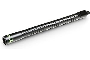 Svanhals, kort, 140 mm