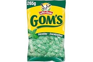 La Pie Qui Chante Gom'S Fraicheur , 265 G (Lot De 1)