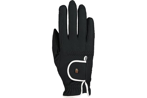 Roeckl Gants d'équitation ROECK-Grip, Gants d'équitation d'été, 7 Couleurs, Taille 6-11