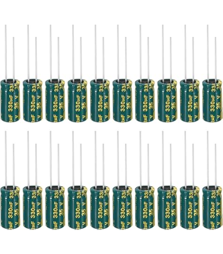 5Pcs 470uF 100V Aluminum Electrolytic Capacitors - JH CD263 Series 16x31mm