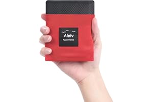 Ainiv Mini Couverture de Pique-Nique de Poche, Couverture de Poche 140 x 180 cm, Tapis de Plage léger et imperméable sans Sable, Tapis de Sol Fin Pliable pour Camping Randonnée Voyage