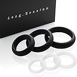 Silicone Penis Ring For Men, Adorime 3 In 1 Ultra Soft - Foto 5