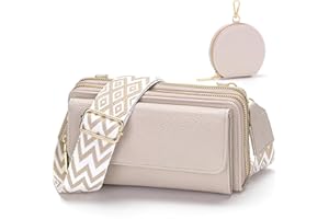 Snmoec handytasche zum umhängen umhängetasche damen klein handytasche mit geldbörse zum umhängen crossbody bag damen bags for women schwarz