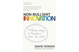 Non-Bullshit Innovation: 17 Proven Ways to Transform How You Work