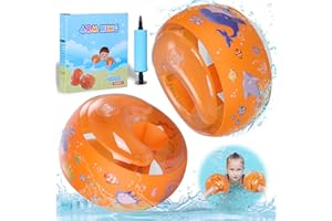 MARYPARTY Schwimmflügel Kinder für Jungen Mädchen Teenager Kinder 1-6 Jahre, Swimsafe Schwimmhilfe Gerät für Anfänger, Schwimmring