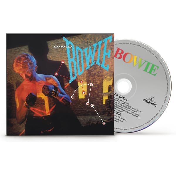 David Bowie - Let's Dance - [CD]: Amazon.co.uk: CDs & Vinyl
