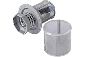 Poweka 427903 Ersatz-Mikrofilter für Geschirrspüler Bosch Neff Siemens