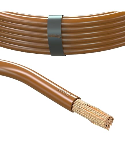 Pololu Cavo Jumper Premium Confezione da 10 mm 6" Marrone - it