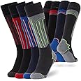 FM London Thermal Ski Socks Multipack Chaussettes Montantes (Lot de 4) Femme