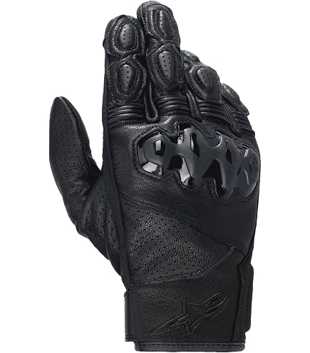 Alpinestars SP-1 v2 Motorrad Lederhandschuhe Schwarz/Weiß/Rot S Auto & Motorrad