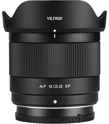 VILTROX 15 mm F1.7 Fuji, Otomatik Odaklama Prime Lens : Amazon.com