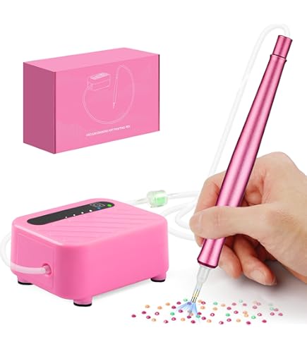 Wireless Diamond Paint Wireless Diamond Art Pen Adjustable