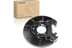 A-Premium Brake Dust Shield Plate Compatible with Dodge Grand Caravan Caravan Chrysler Town & Country 2001-2007 Voyager Rear Left Driver Side