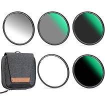 ICE CO Slim MC CPL Filter 127 Mm – 16 Schichten Nano-Beschichtung, Ideal Für Weitwinkelobjektive