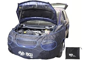 BGS 9636 | Housse de Protection Frontale pour Voiture de Tourisme