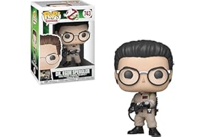 Funko Pop! Movies: Ghostbusters-Dr. Egon Spengler - Vinyl-Sammelfigur - Geschenkidee - Offizielle Handelswaren - Spielzeug Für Kinder und Erwachsene - Movies Fans - Modellfigur Für Sammler