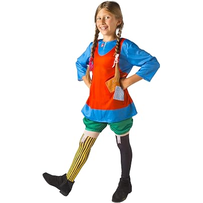 Parrucca Rossa Con Trecce Intrecciate Per Donna – Carnevale Cosplay Scolaretta