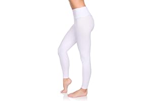 SOFTSAIL LWP Legging taille haute pour femme en coton élastique extensible