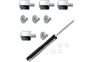 Nivithi Kit de Montage M.2 SSD pour Ordinateur ASUS - 13 Pièces Vis NVMe pour Carte Mère PC - Tournevis Inclus