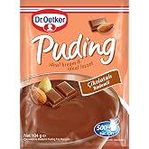 Dr. Oetker Puding &Ccedil;ikolatalı Bademli 104 Gr
