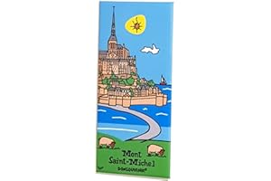 DONSOUVENIR MAGNETE MONT SAINT-MICHEL (NORMANDIA - FRANCIA). CALAMITA DA FRIGO