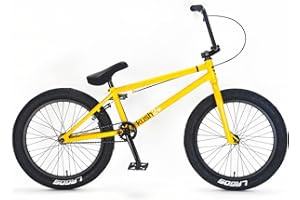 MAFIABIKES Mafiabike Kush2+ Complete BMX Bike - Yellow