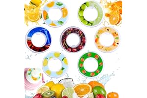 GENERIC Air Water Bottle Flavour Pods Pack, Water Bottle with Flavour Pods with 7pcs Flavour Pods Fruity, Air Water Bottle,Accessory for Daily Exercise Bottle for Fitness, Outdoor hiking, Gift