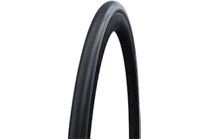 Schwalbe One TLE, Pneumatico per Bicicletta Unisex Adulto, Nero, 700x28C