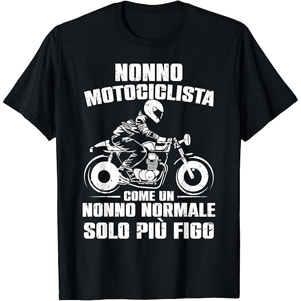 Maglietta Motociclista Uomo - 100% Cotone, Design Biker, Per Club E Sport Motociclistici - Foto 6
