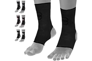 SNK Sports Muay Thai Ankle Wrap for Martial Arts – Durable and Reliable Boxing Gear – Ankle Wrap for Kick Boxing, MMA & Combat Sports