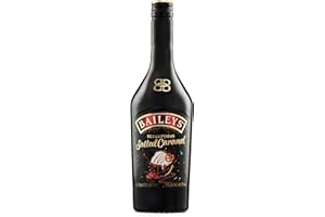 Baileys Salted Caramel, licor de crema de whisky irlandesa con certificación B-Corp, 700 ml