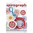 Spirograph Cyclex Clip Keychain, Multicolor, One Size (SP001)