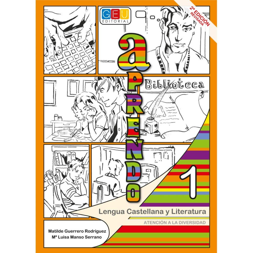 Aprendo lengua castellana y literatura 1 - Cuaderno de actividades