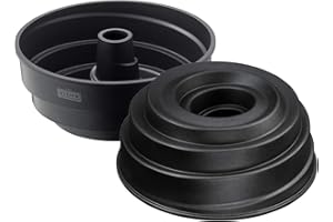 Original Kaiser Inspiration Twister Gugelhupfform 25 cm, Gugelhupf Backform mit außergewöhnlicher Spiralstruktur, Aluminiumgu